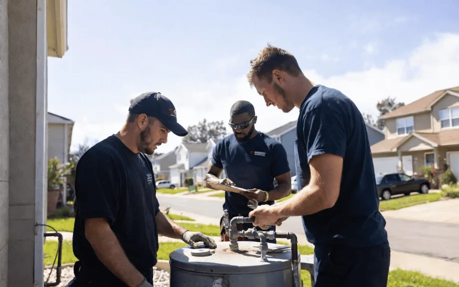 Water Heater Repair in Harrisville, NY near me